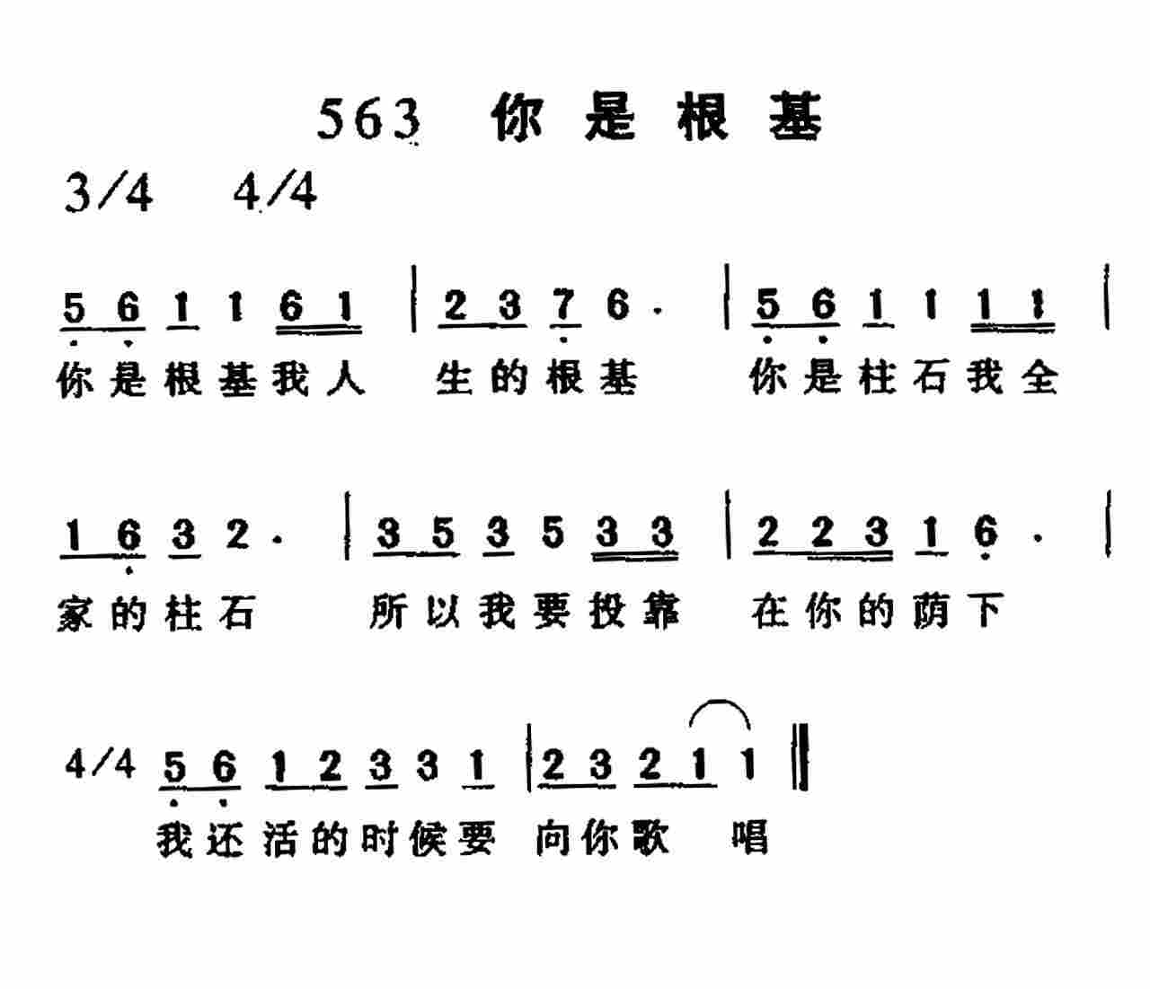 你是根基 第 1 页