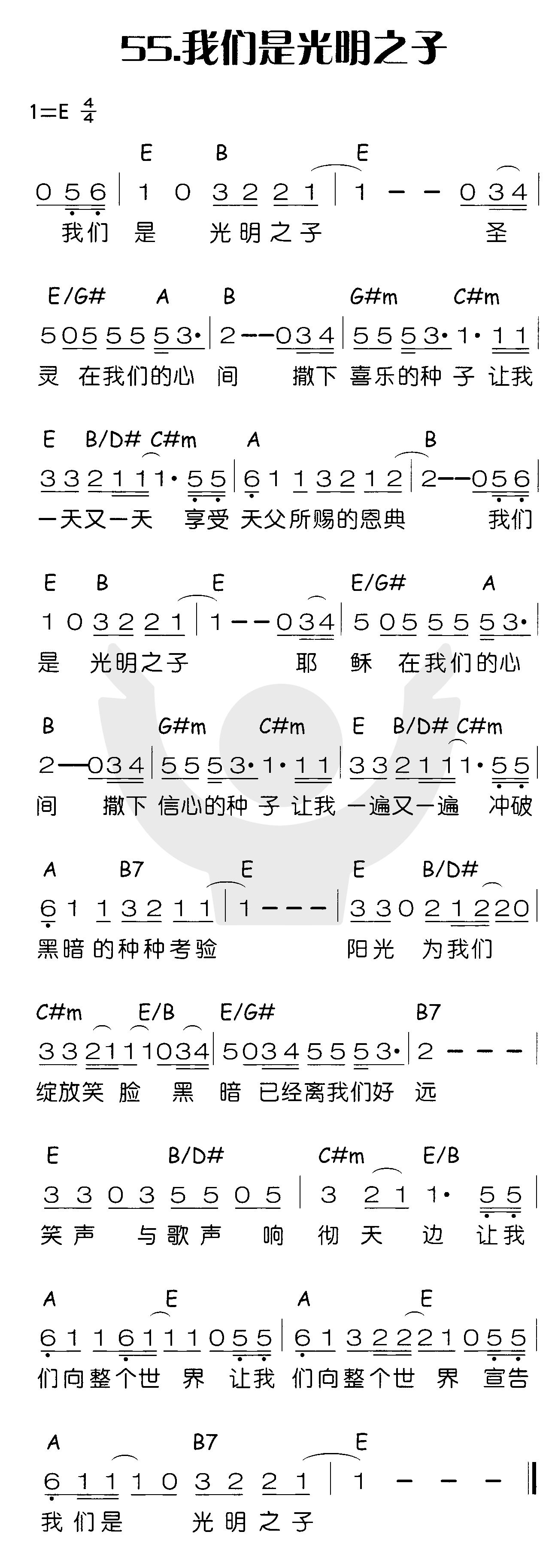 我们是光明之子 第 1 页
