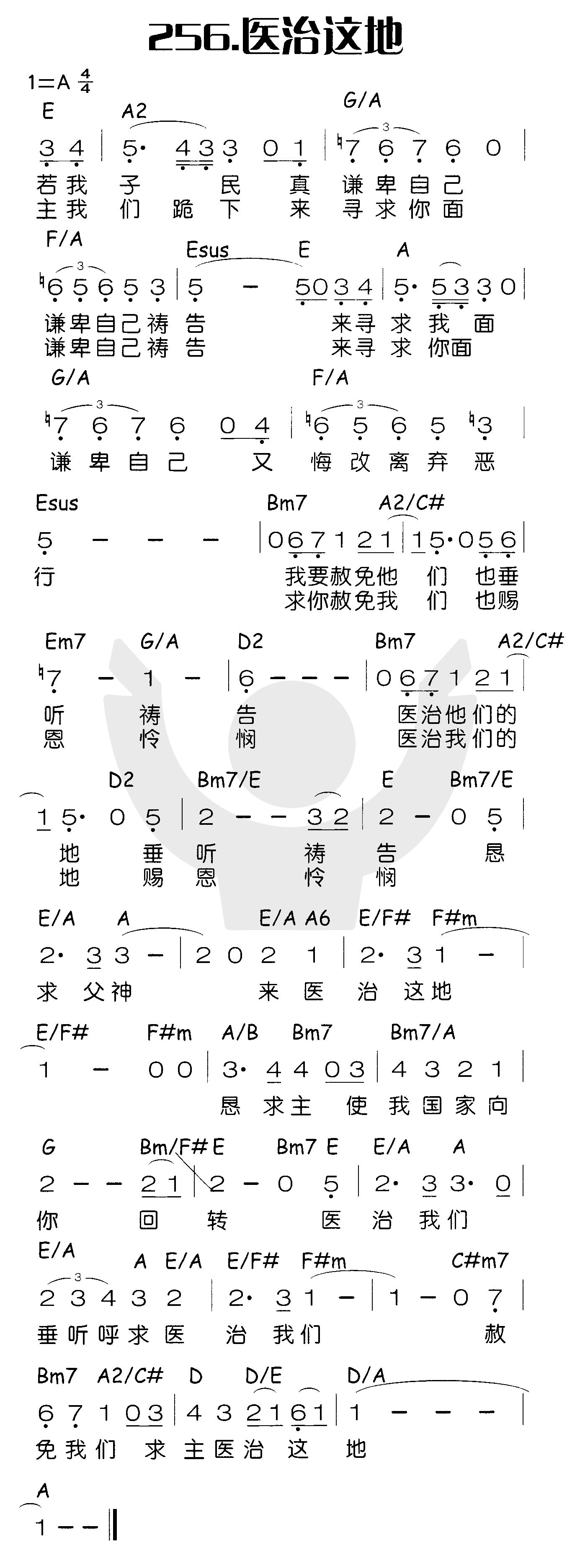 医治这地 第 1 页