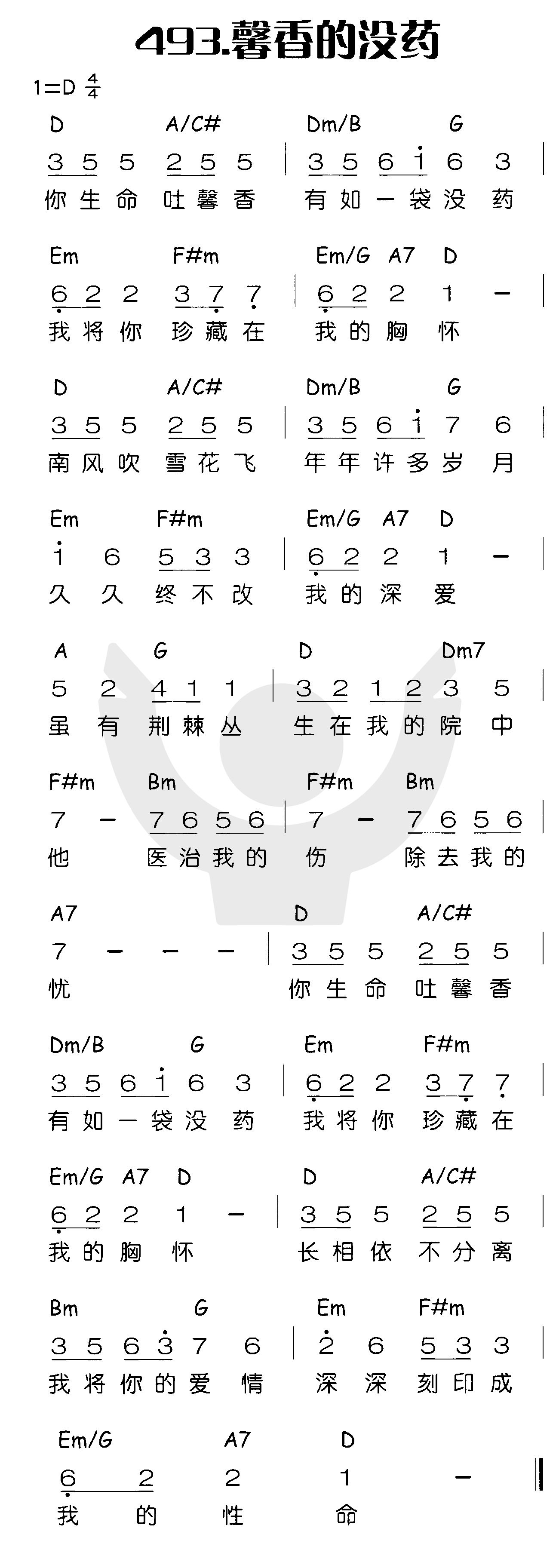 馨香的没药 第 1 页