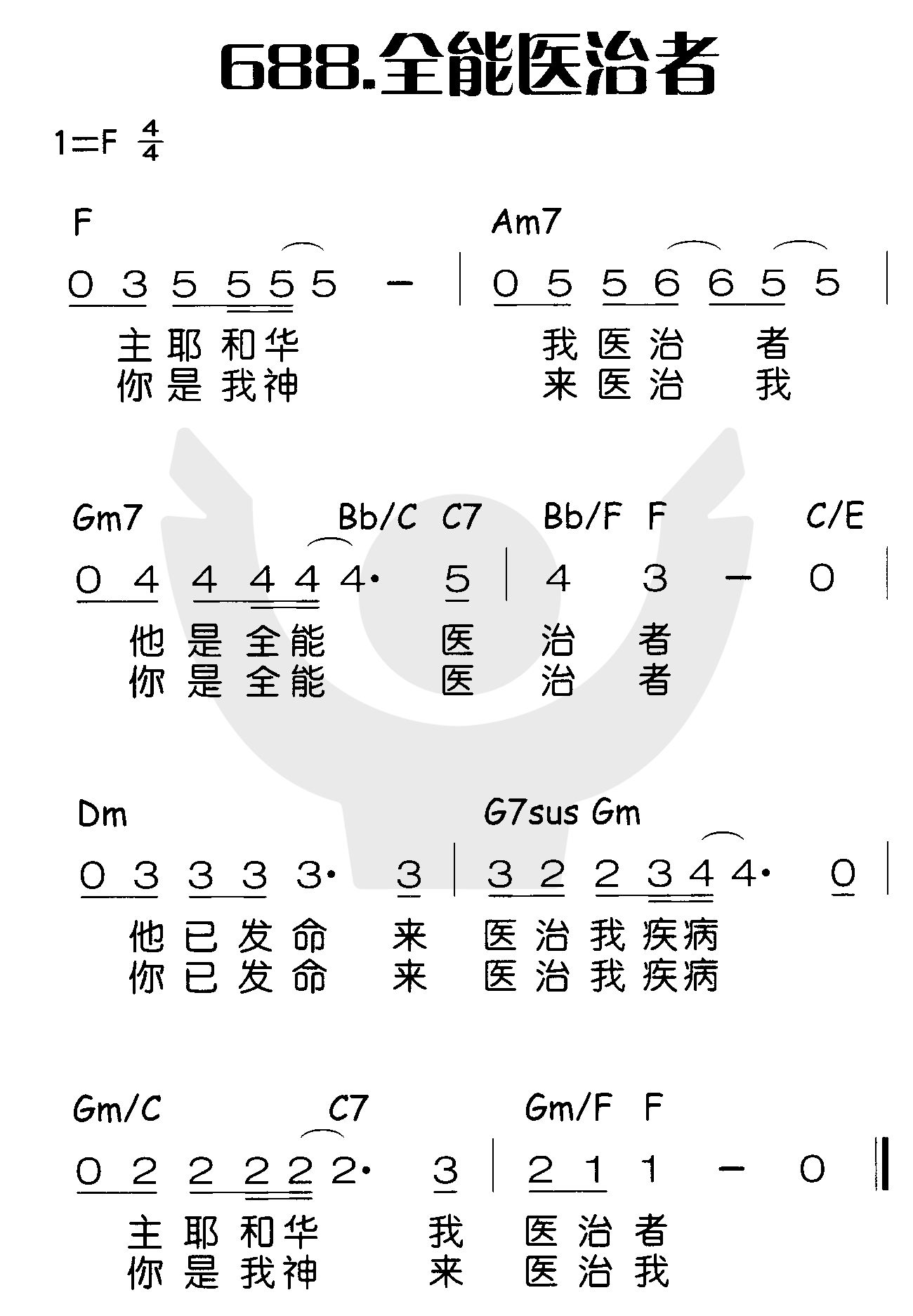 全能医治者 第 1 页