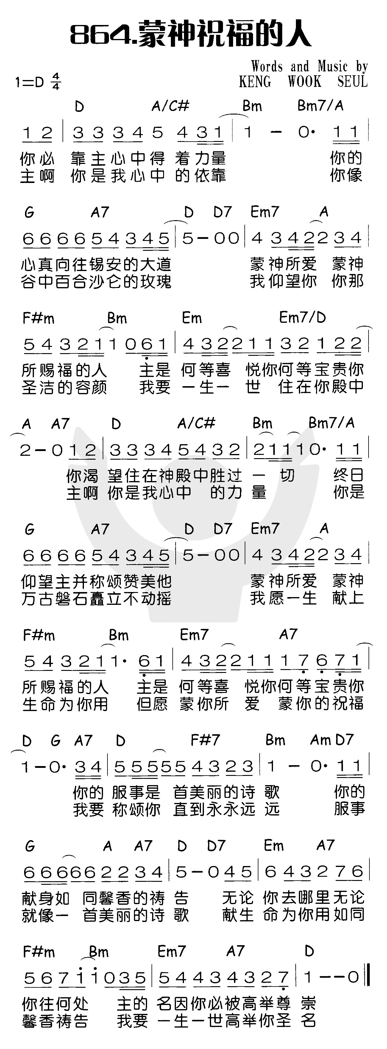 蒙神祝福的人 第 1 页