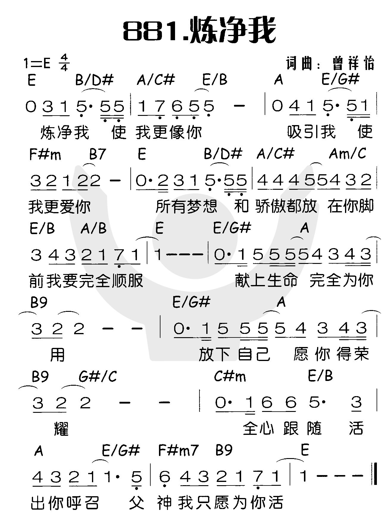 炼净我 第 1 页