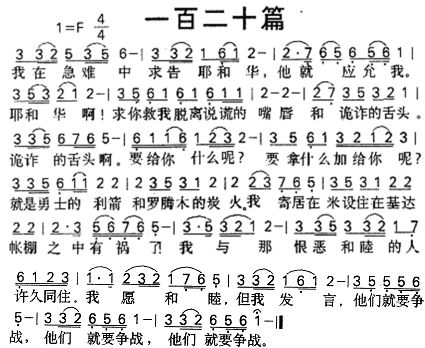 一百二十篇 第 1 页