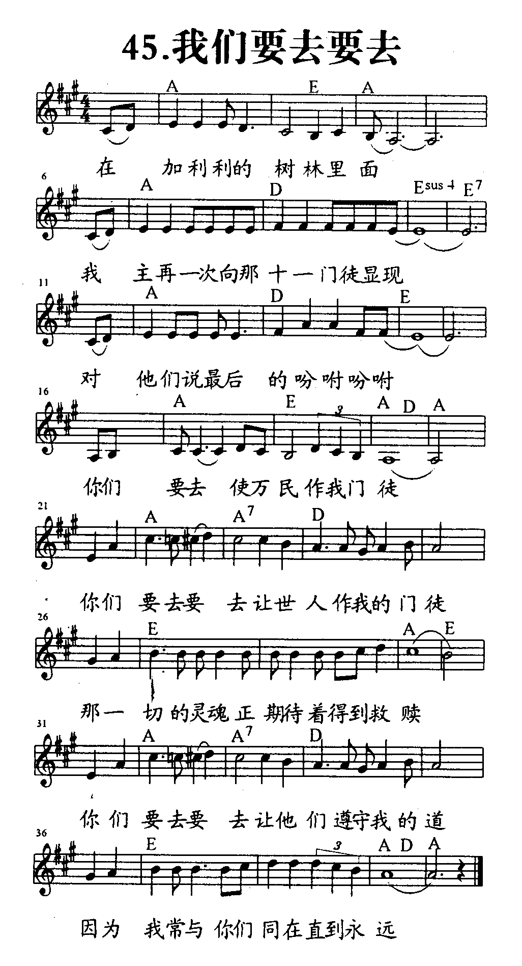 我们要去要去 第 1 页