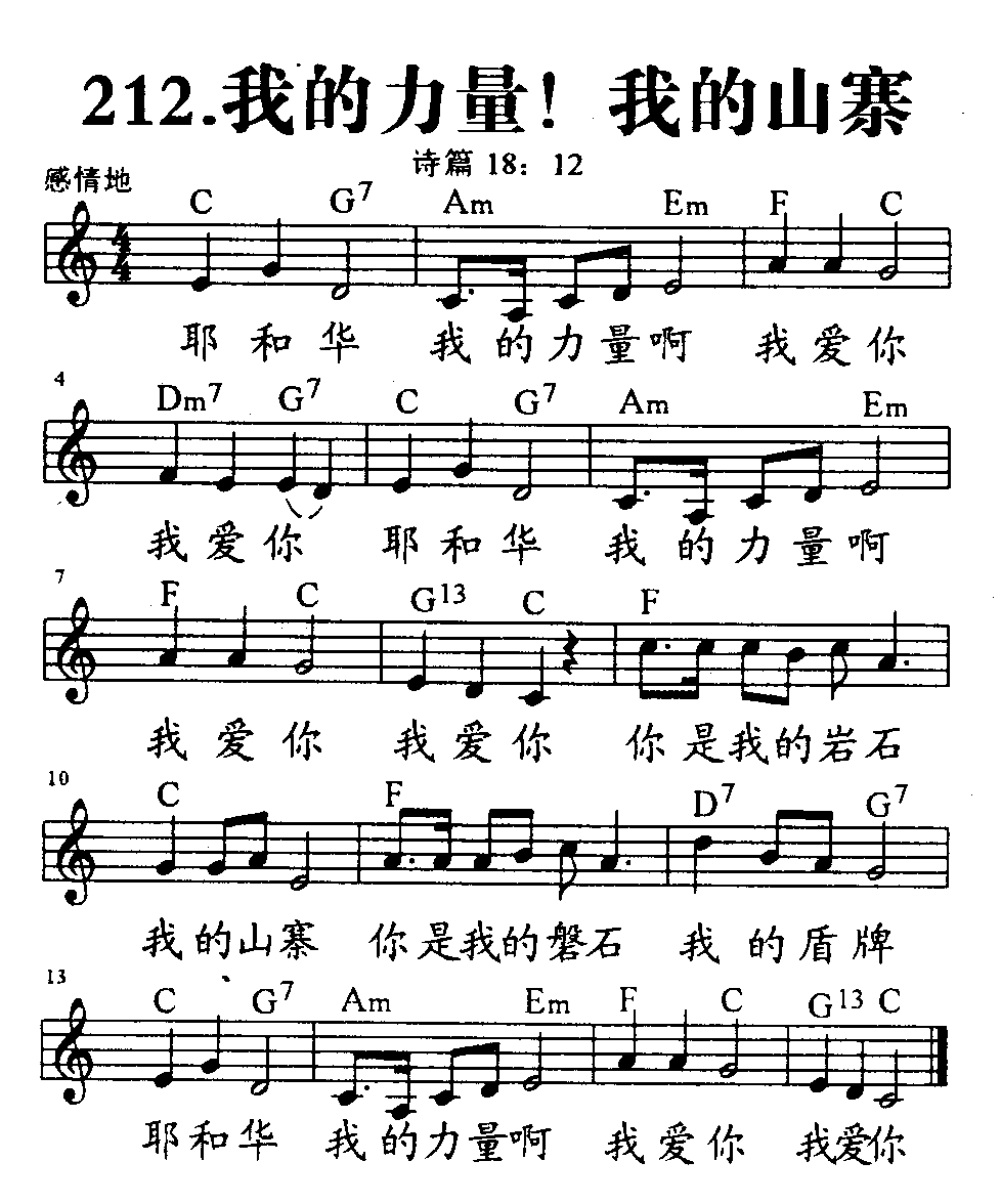 我的力量！我的山寨 第 1 页