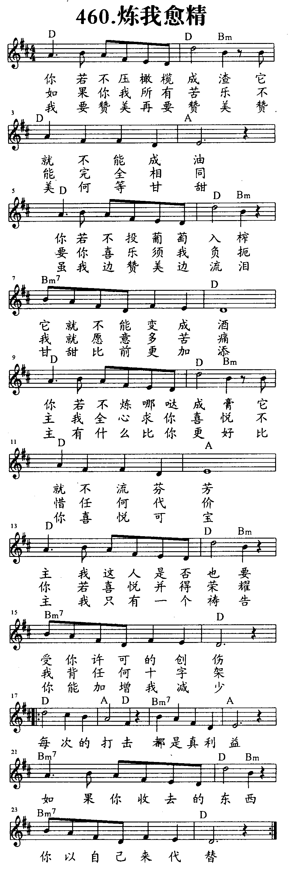 炼我愈精 第 1 页