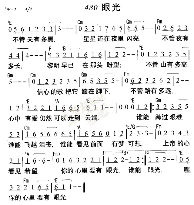 眼光 第 1 页