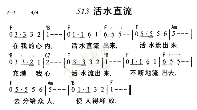 活水直流 第 1 页