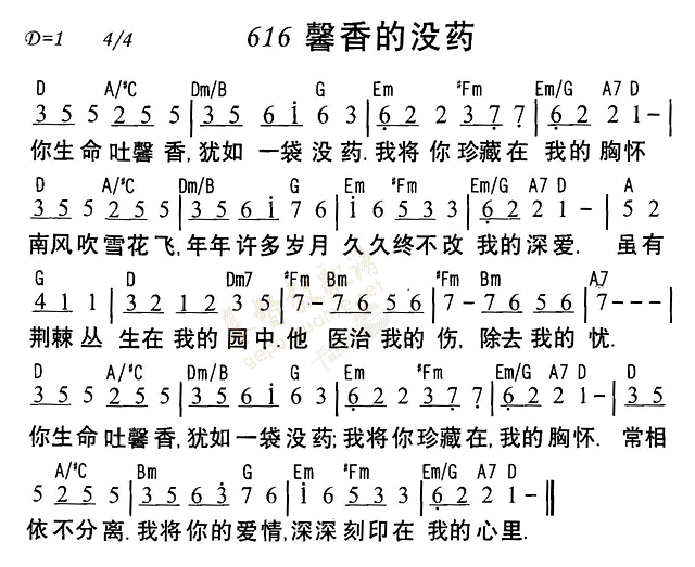 馨香的没药 第 1 页
