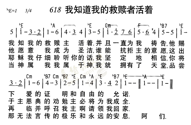 我知道我的救赎者活着 第 1 页