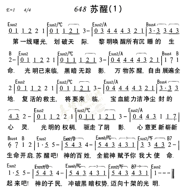 苏醒 第 1 页