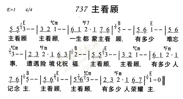 主看顾 第 1 页
