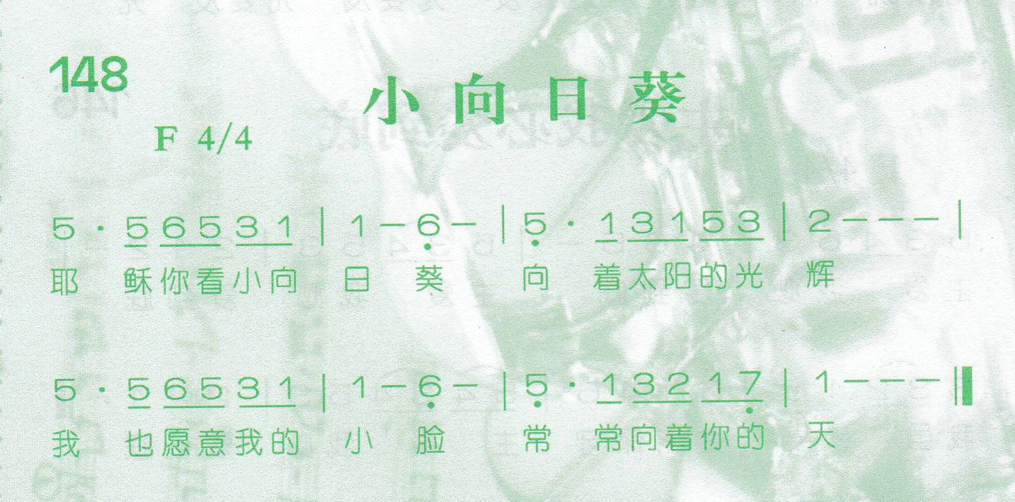 小向日葵 第 1 页