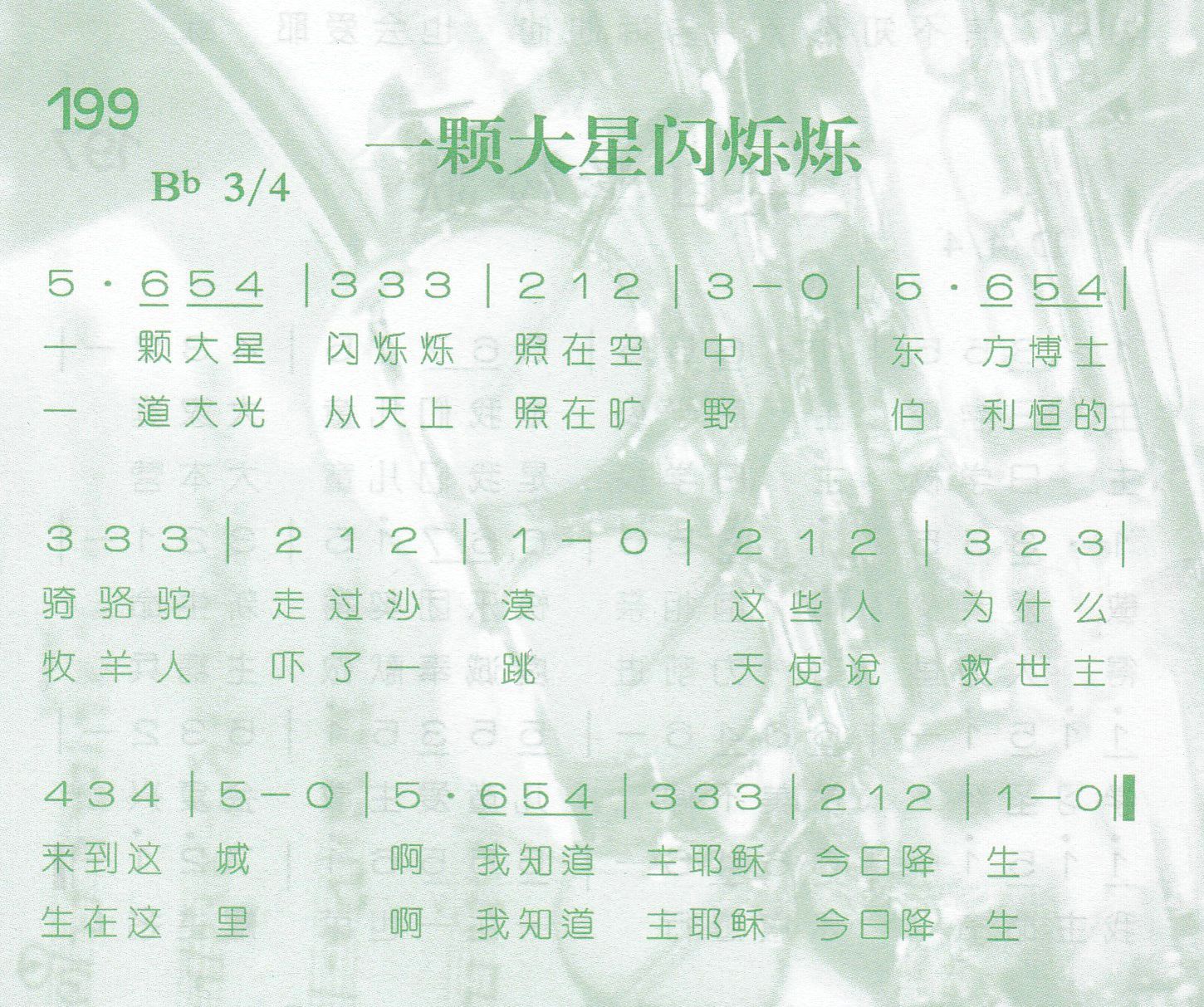 一颗大星闪烁烁 第 1 页