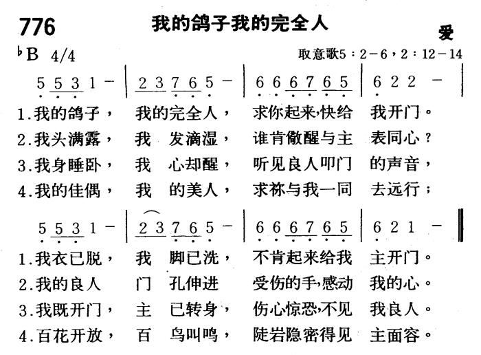 我的鸽子我的完全人 第 1 页