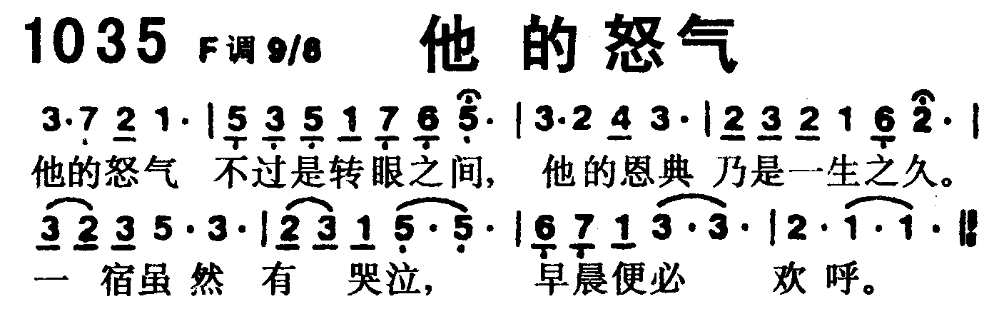 他的怒气 第 1 页