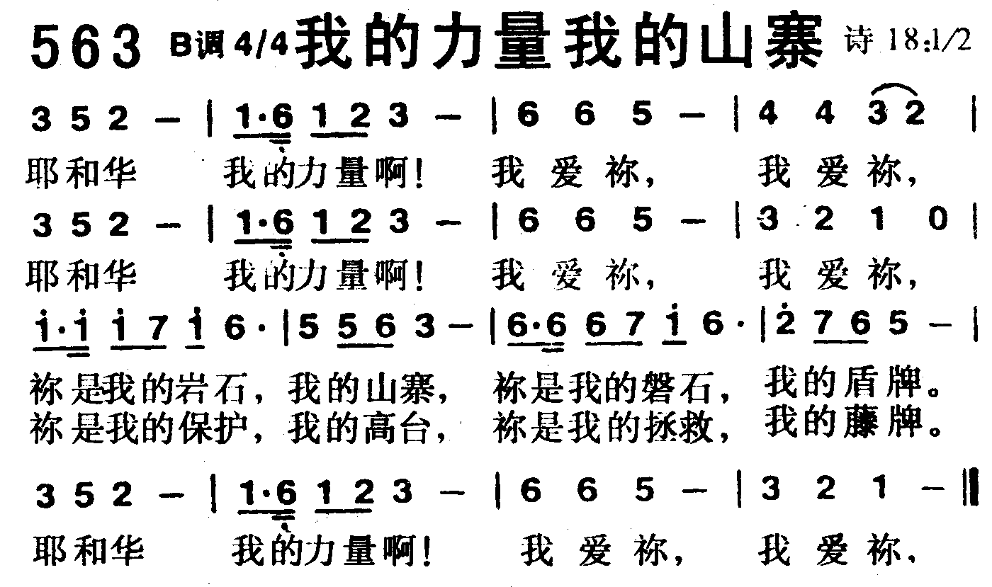 我的力量我的山寨 第 1 页