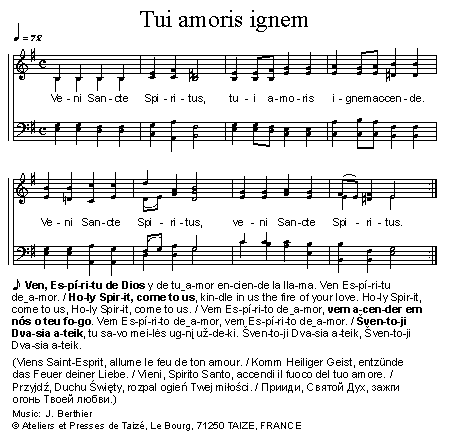 Tui amoris 官方五线谱 第 1 页