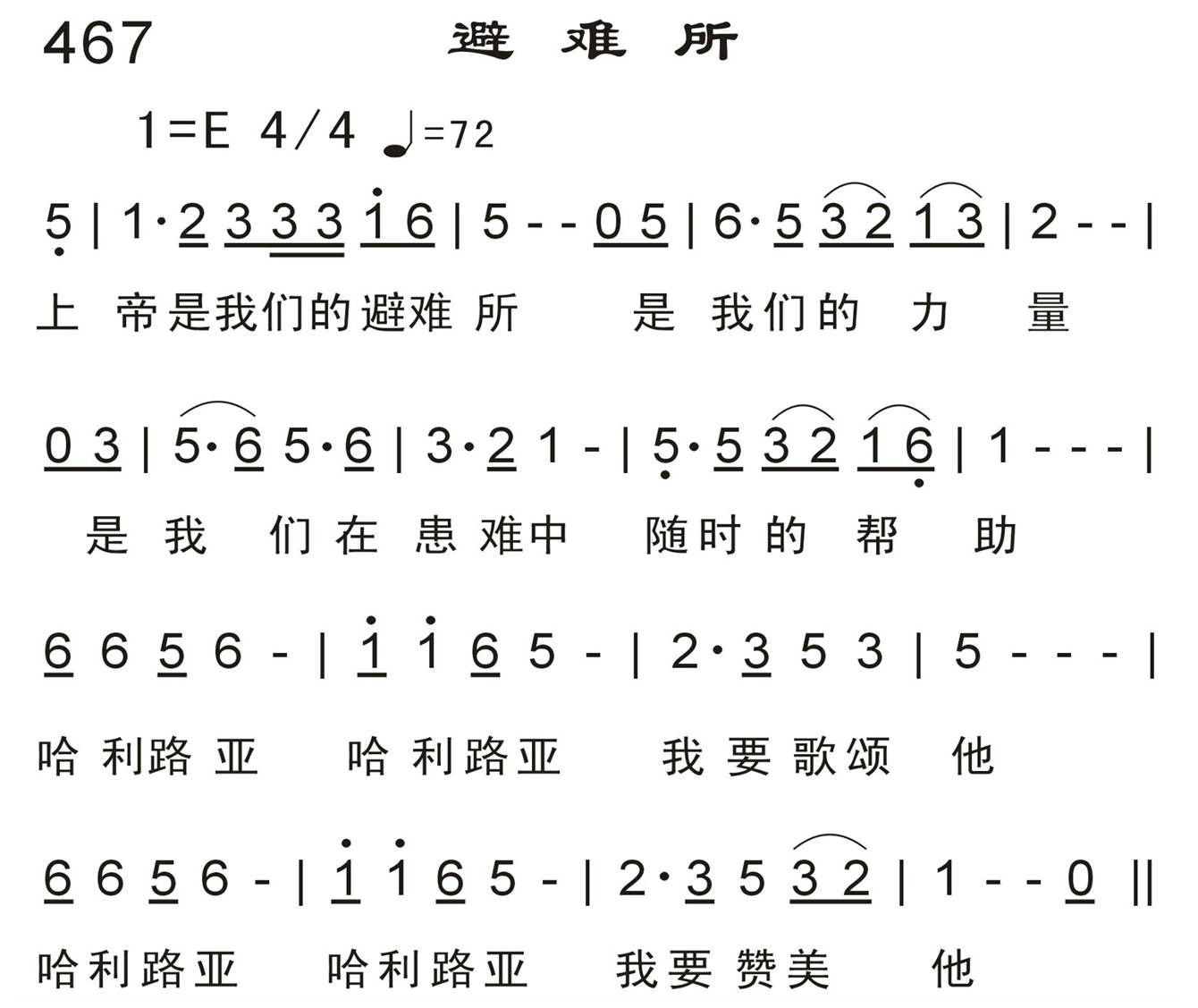避难所 第 1 页