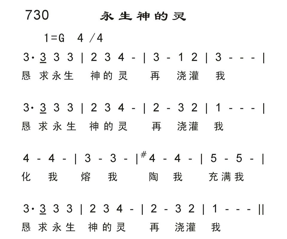 永生神的灵 第 1 页