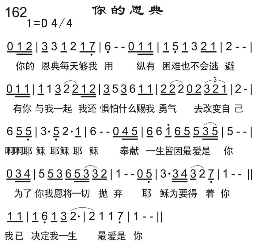 你的恩典 第 1 页