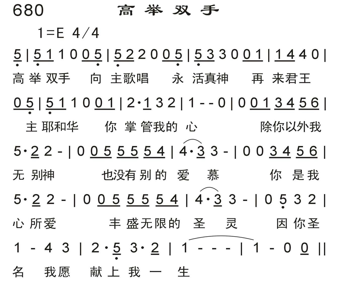 高举双手 第 1 页