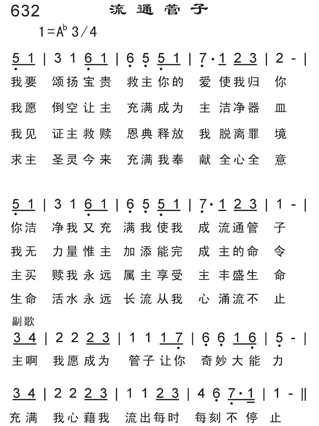 流通管子 第 1 页