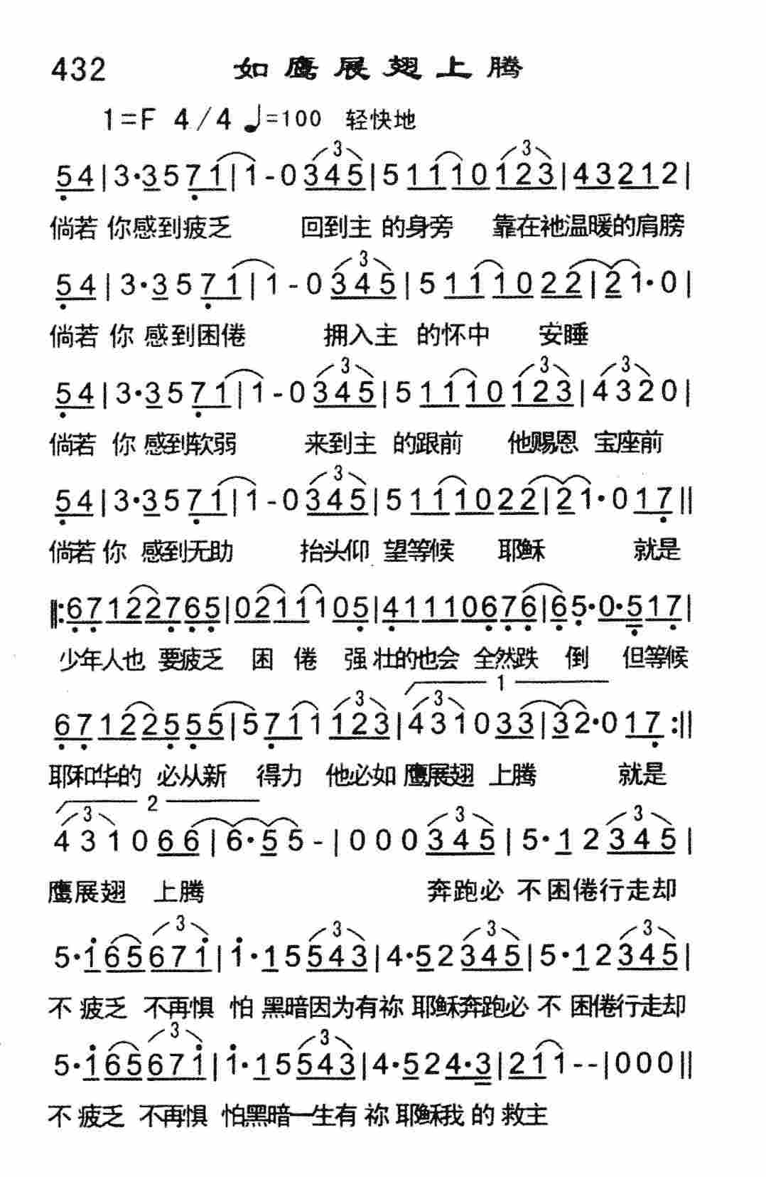 如鹰展翅上腾 第 1 页