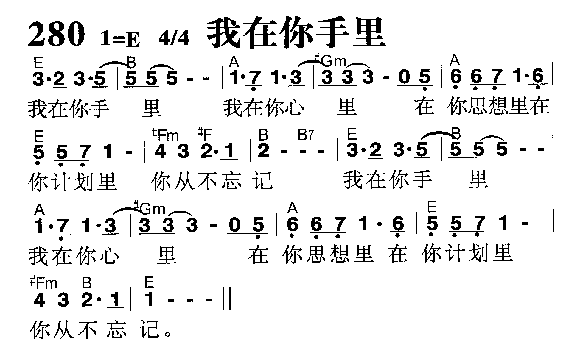我在你手里 第 1 页