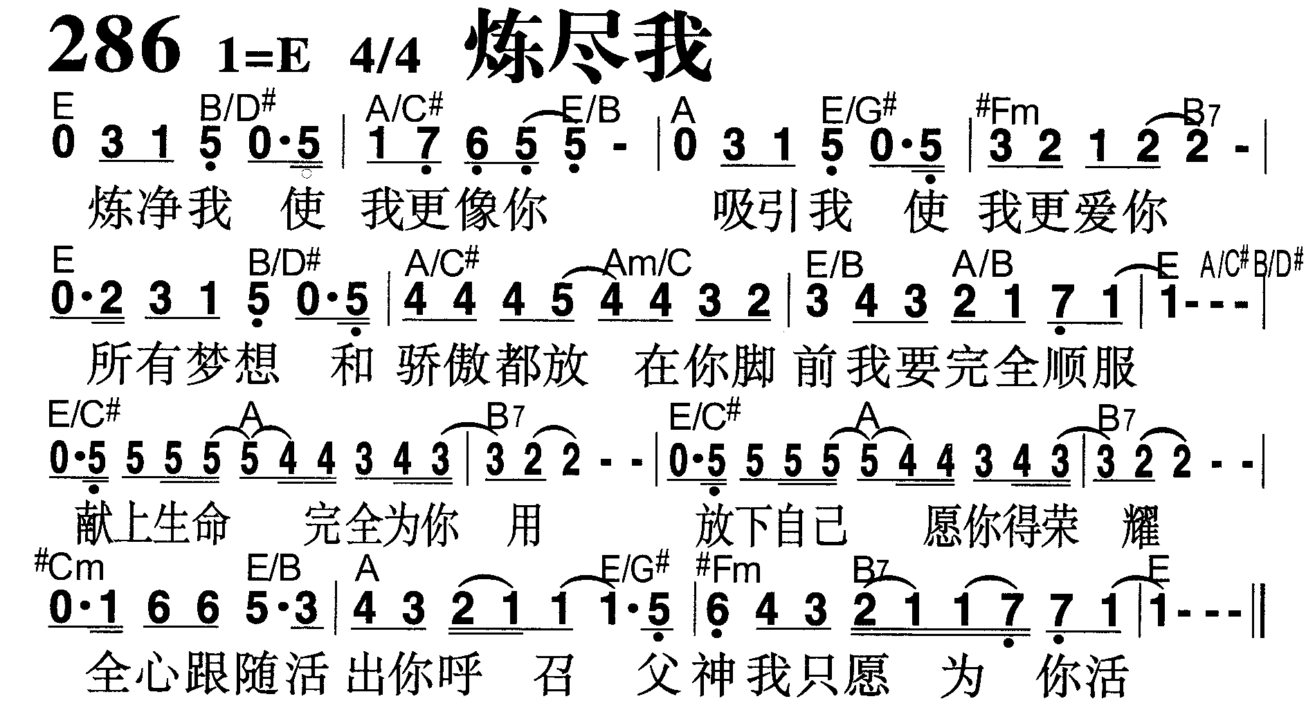 炼尽我 第 1 页