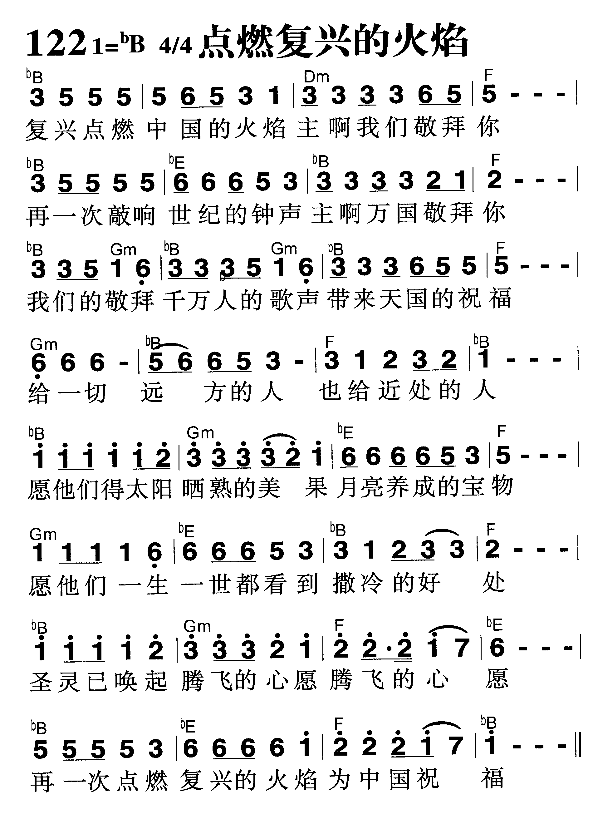 点燃复兴的火焰 第 1 页