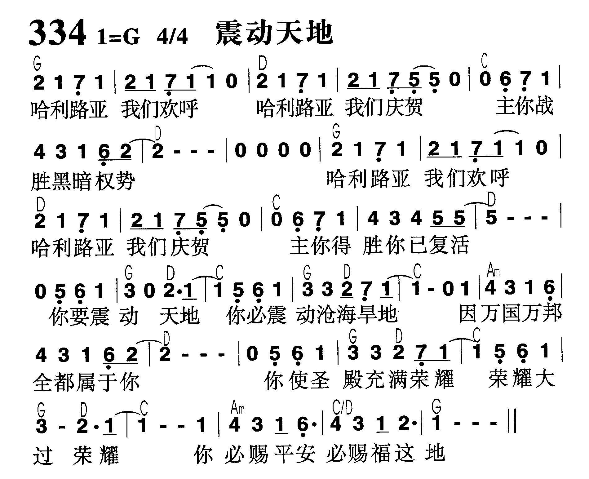 震动天地 第 1 页