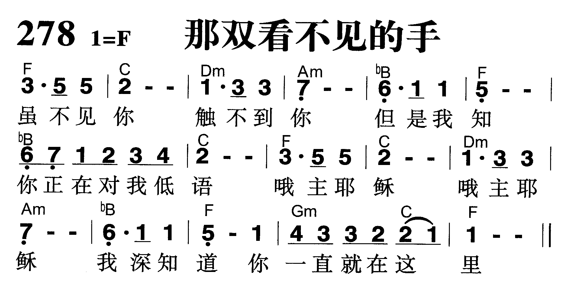 那双看不见的手 第 1 页