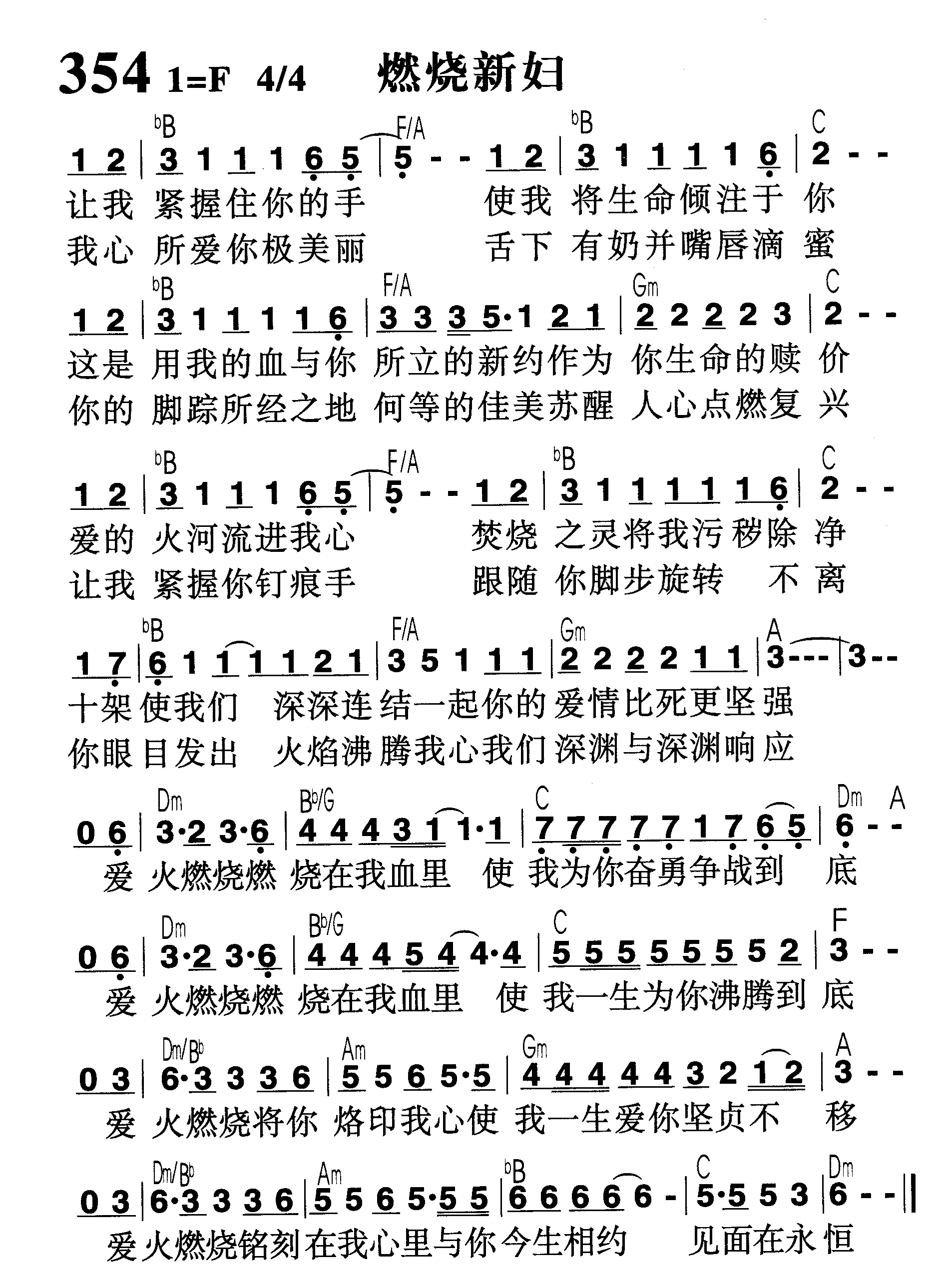 燃烧新妇 第 1 页