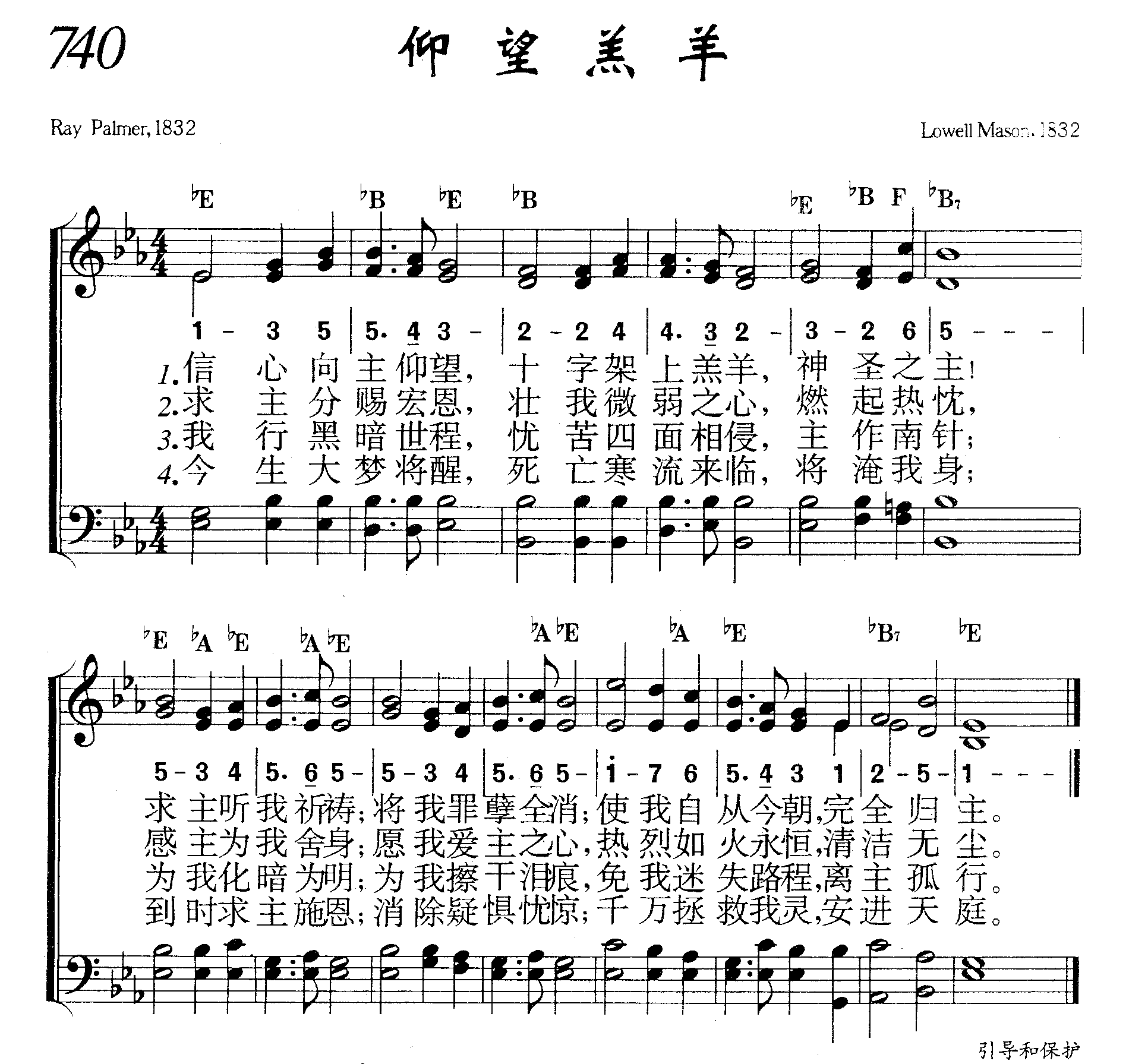 仰望羔羊 第 1 页