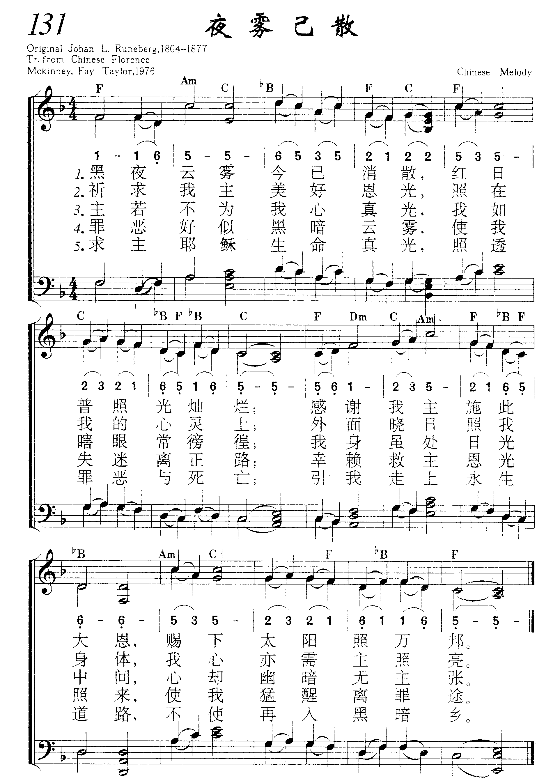 夜雾已散 第 1 页