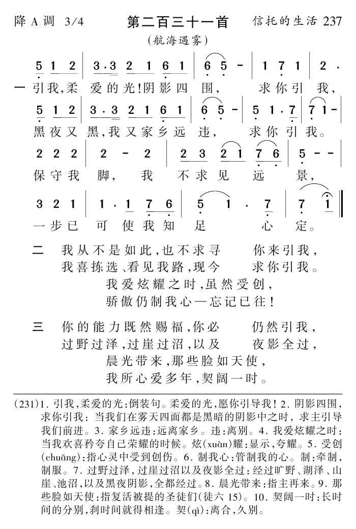 引我柔爱的光 第 1 页