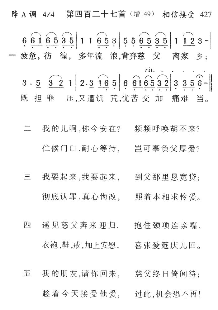 疲惫彷徨多年流浪 第 1 页