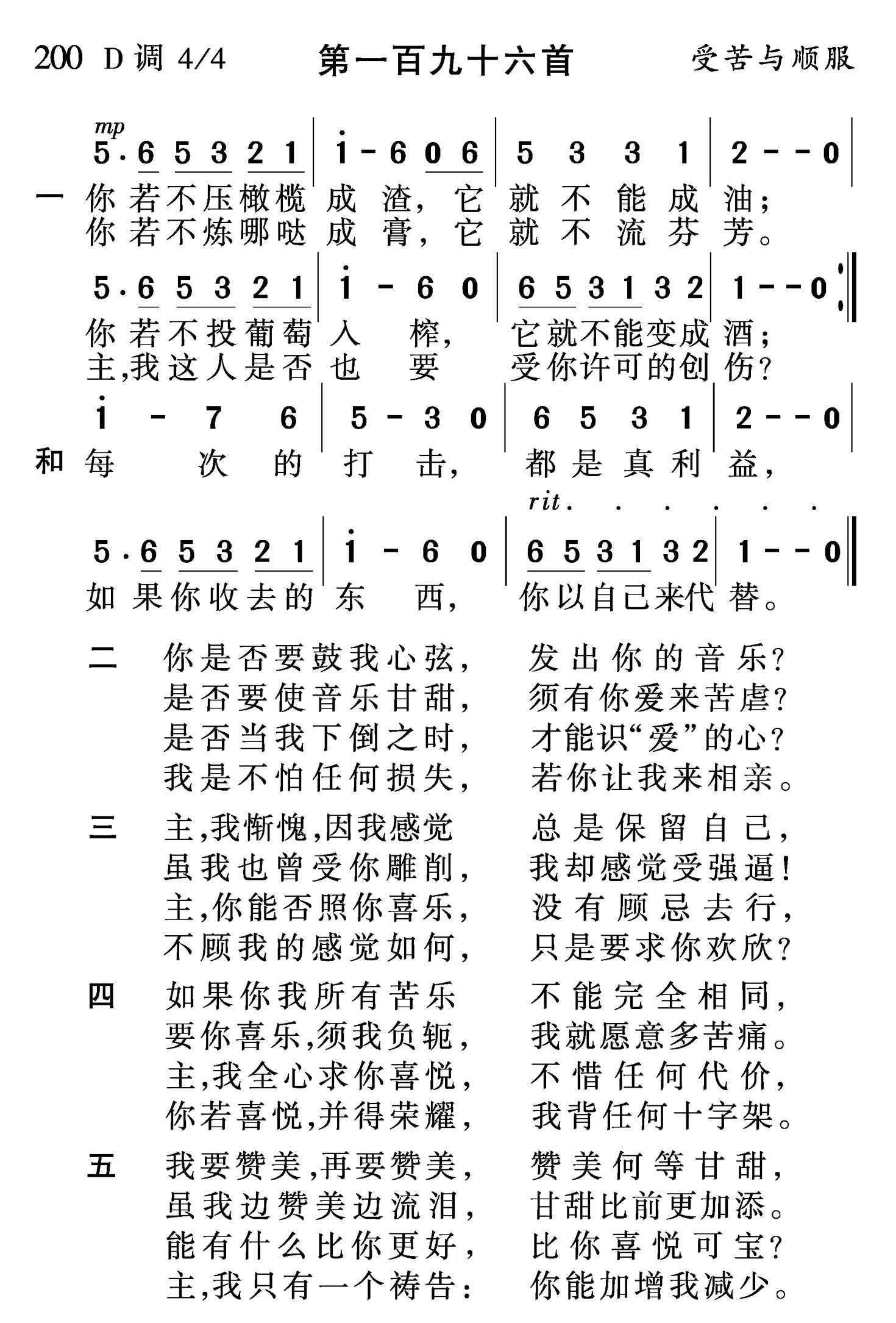 你若不压橄榄成渣 第 1 页