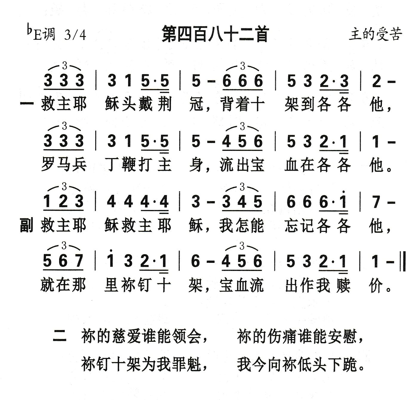 救主耶稣头戴荆冠 第 1 页