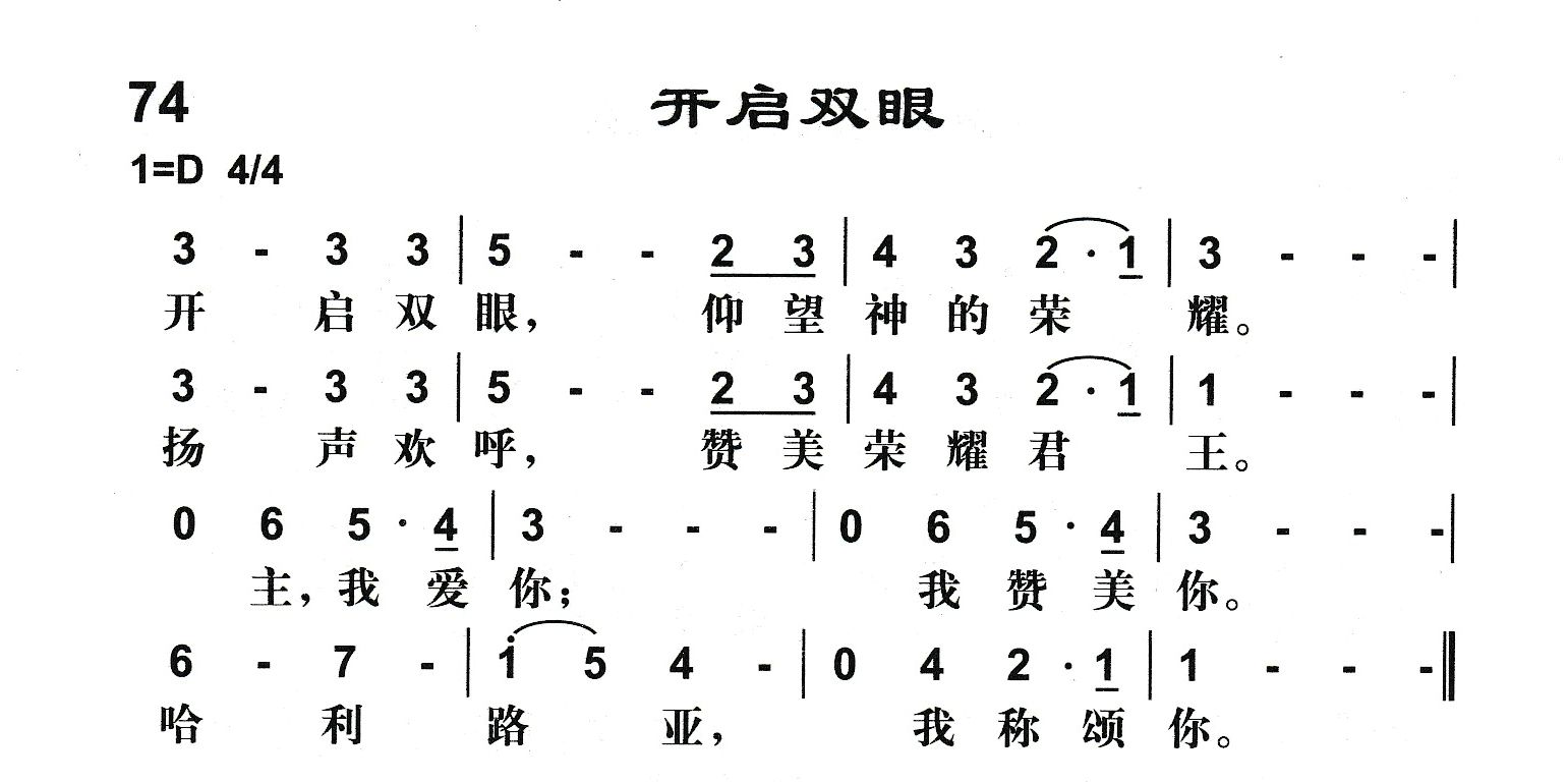 开启双眼 第 1 页