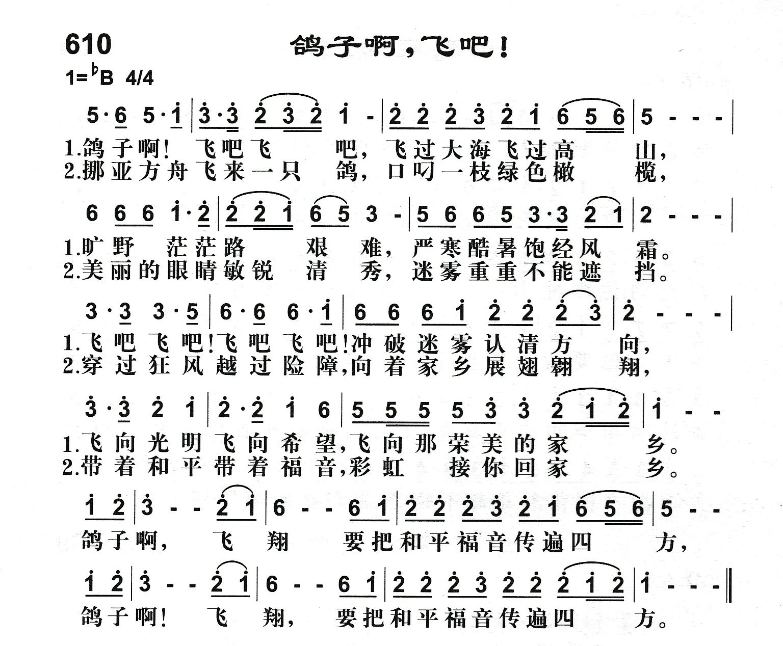 鸽子啊飞吧 第 1 页