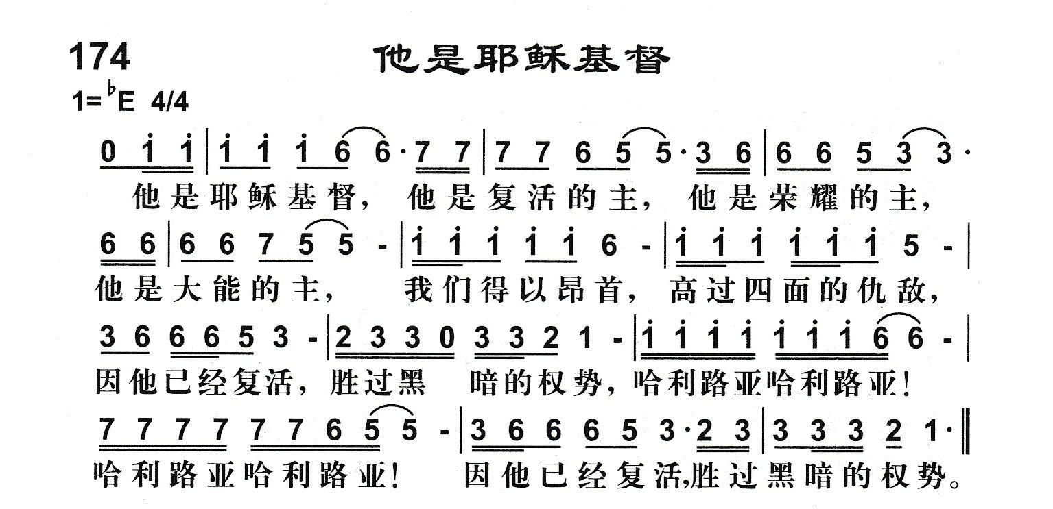他是耶稣基督 第 1 页