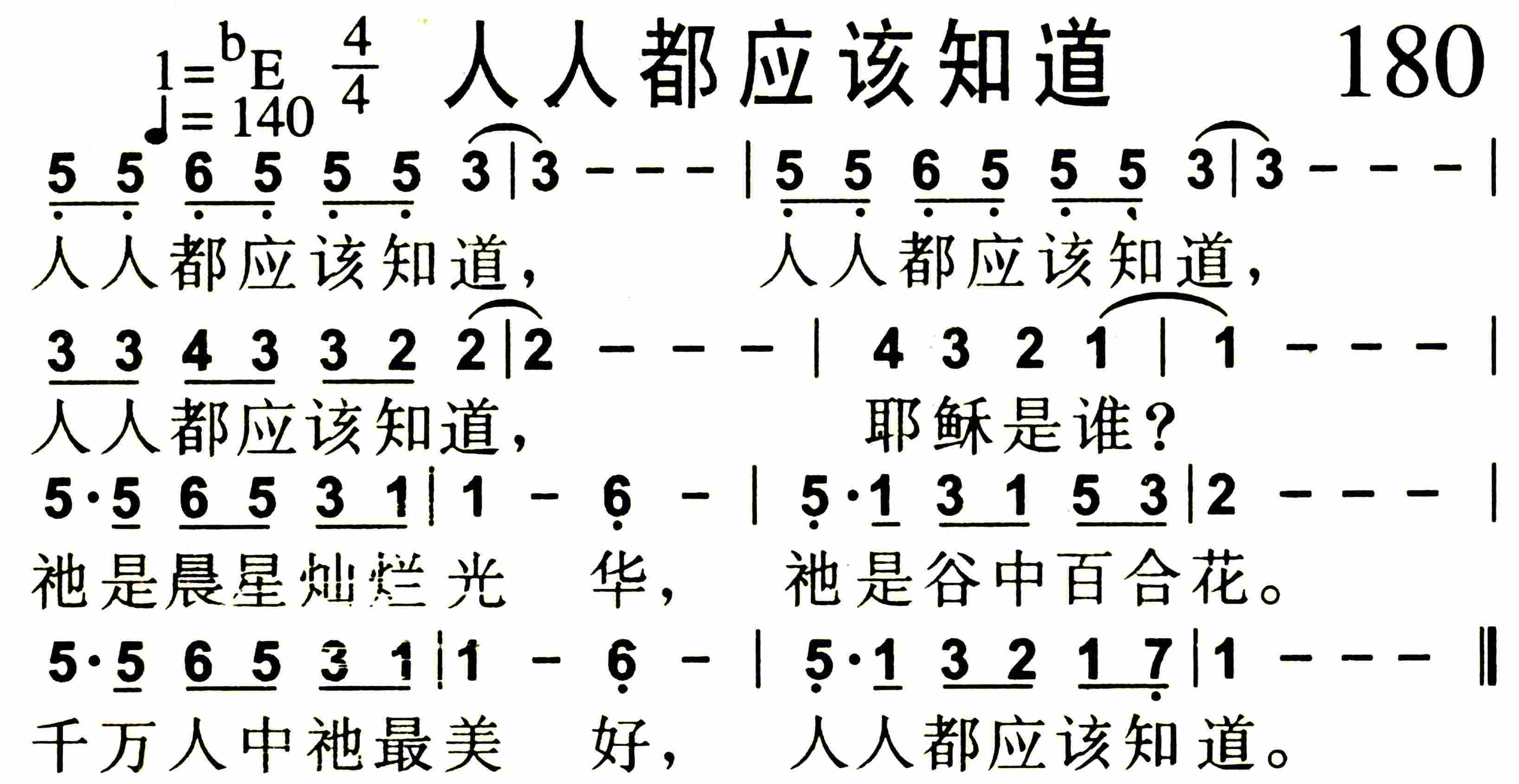 人人都应该知道 第 1 页