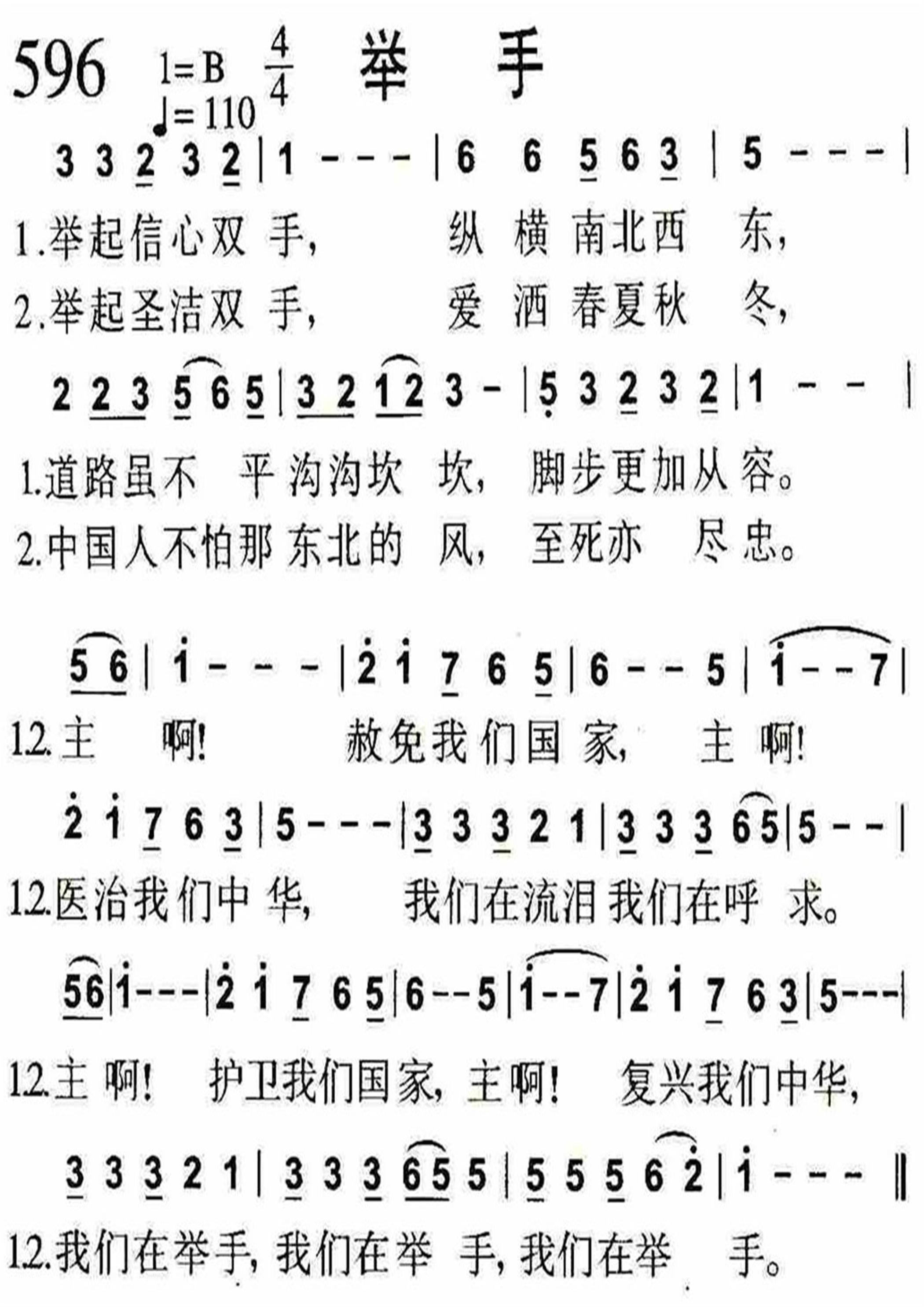举手 第 1 页