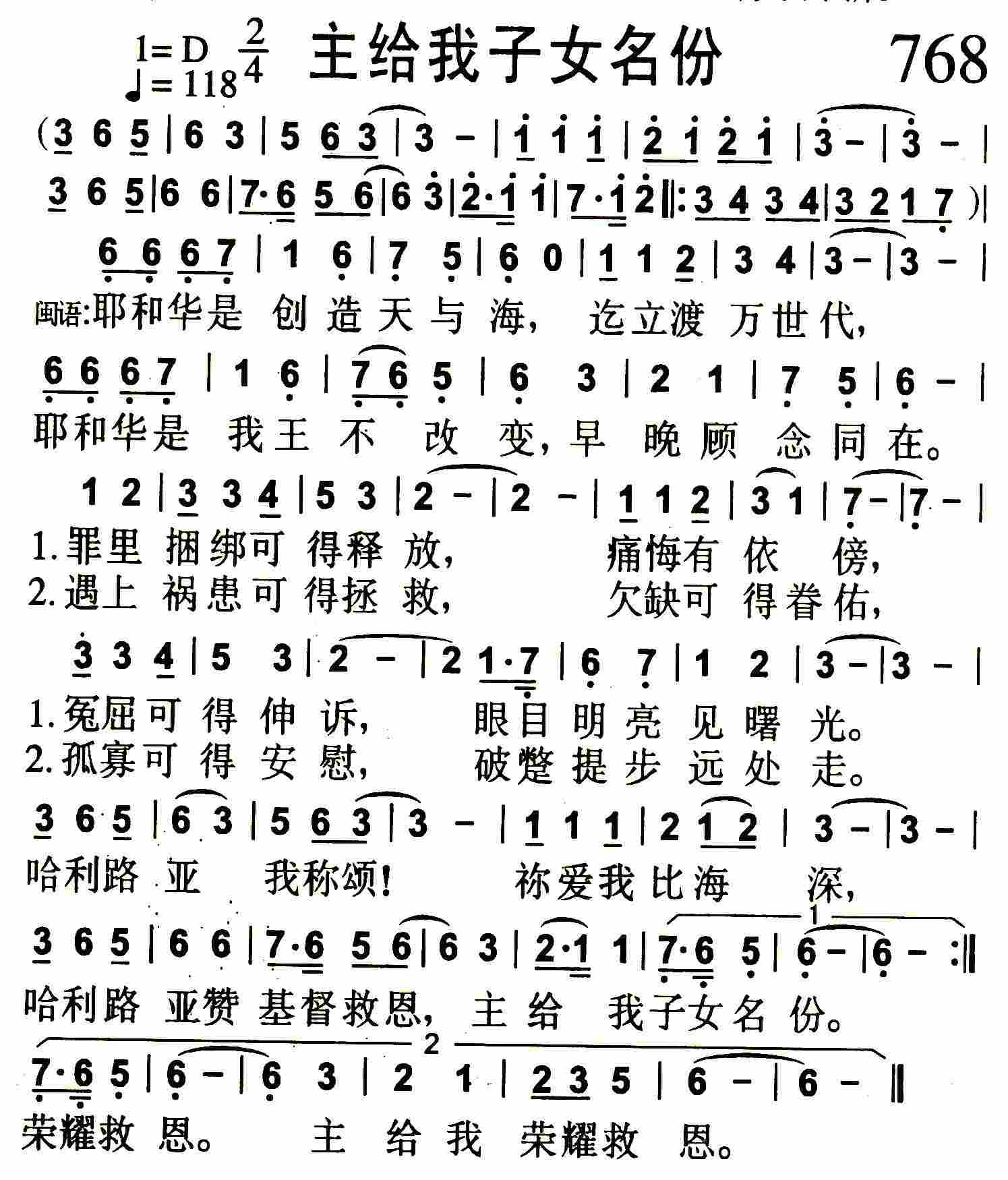 主给我子女名份 第 1 页