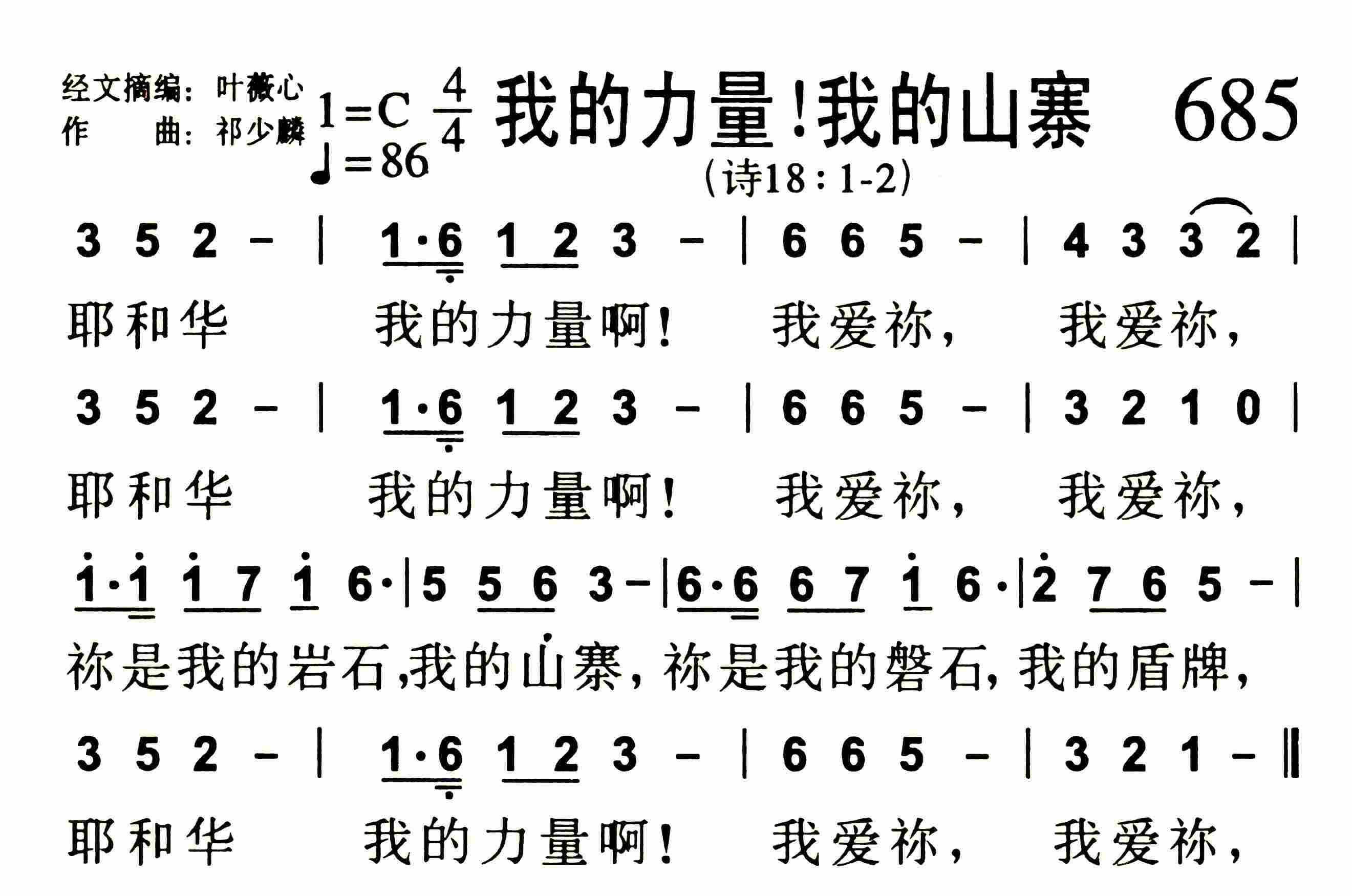 我的力量！我的山寨 第 1 页