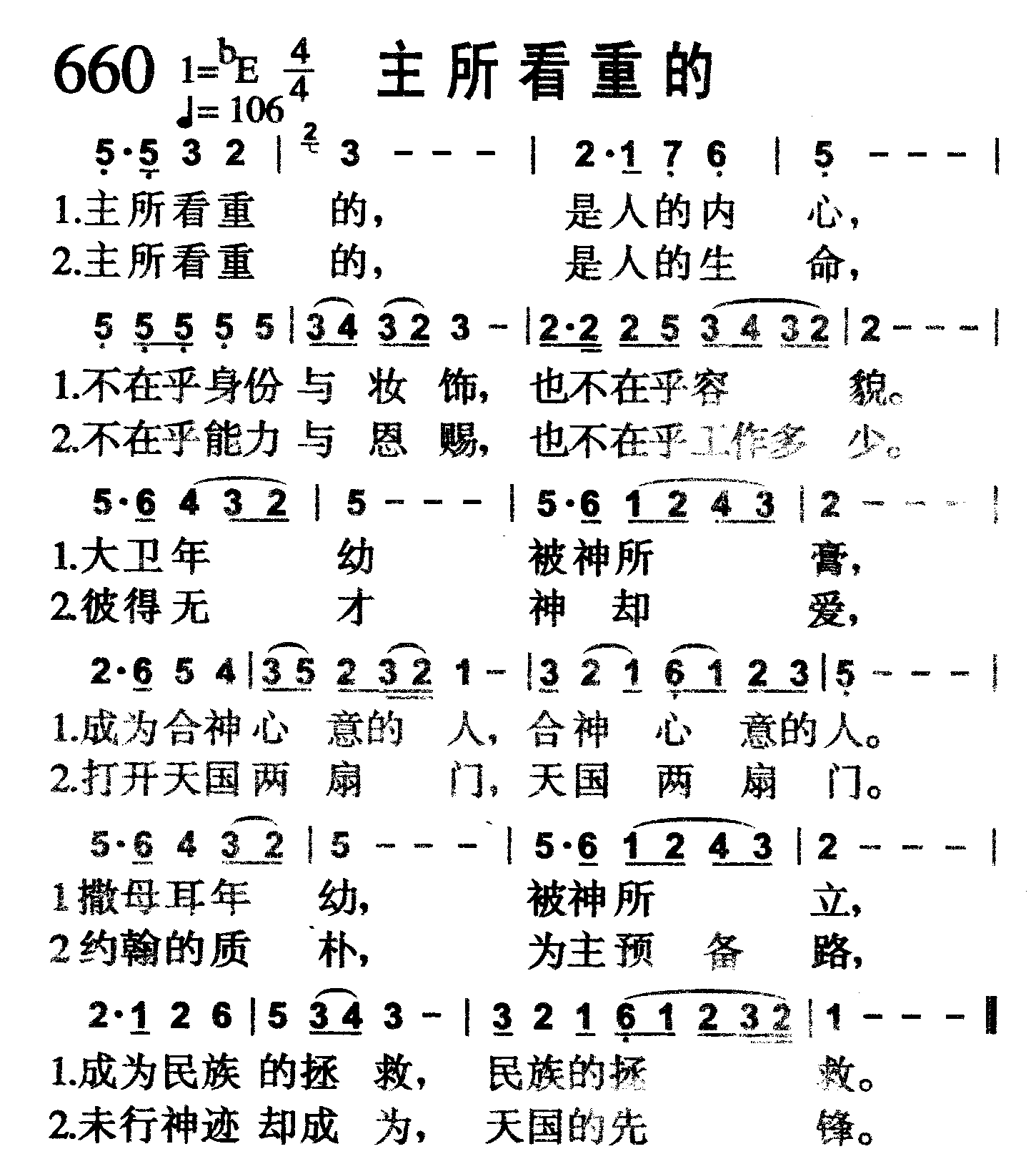 主所看重的 第 1 页
