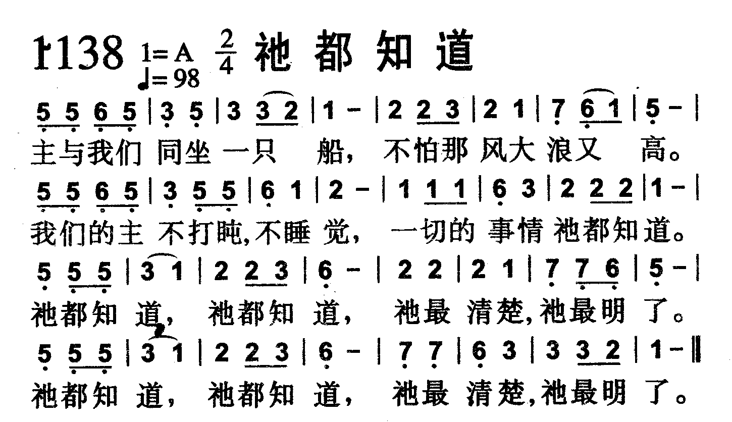 祂都知道 第 1 页